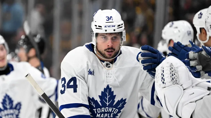 This Is How The Toronto Maple Leafs Top Line Should Appear in 2024–25