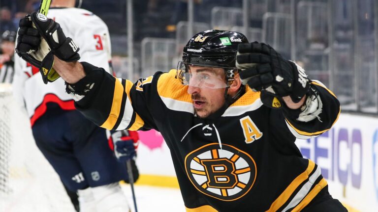 Breaking news : The Bruins need to have reasonable expectations for Marchand.