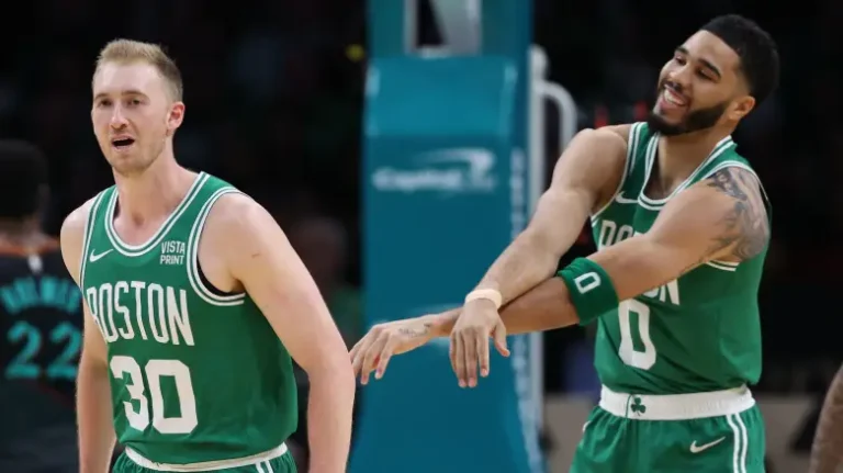 hot deal : Celtics Sign 3-Point Sharpshooter to $45 Million Deal: Report