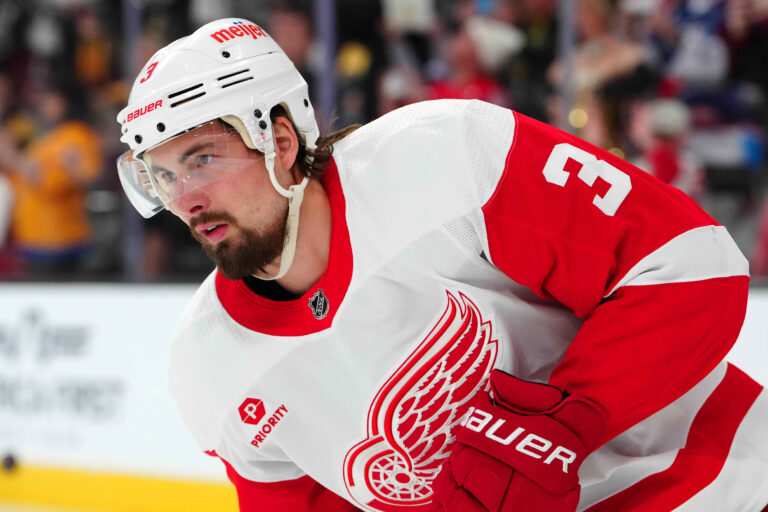 breaking news : Red Wings Could Rethink Buying Justin Holl in the Offseason