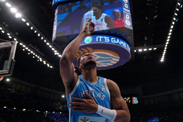 Giannis Antetokounmpo, Greece Olympics Best Effort