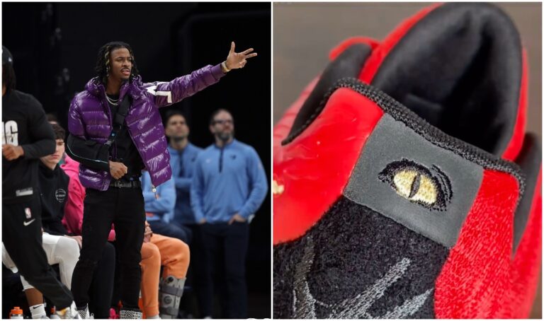 Could This Be The ‘Halloween’ Version Of Ja Morant’s New Signature Sneaker?