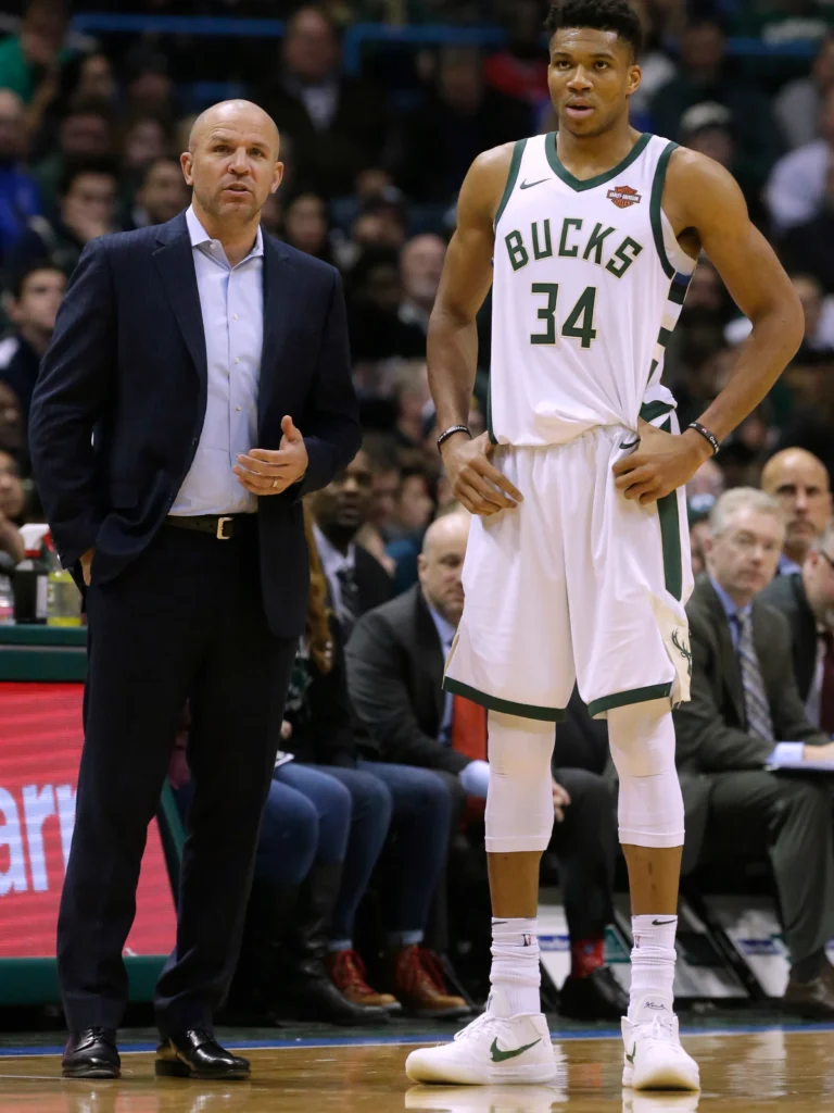 Dirk Nowitzki On Jason Kidd And Giannis Antetokounmpo