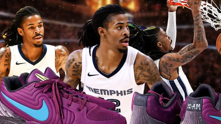 Ja Morant’s Newest Nike Ja 2 ‘Stargazer’ On The Way