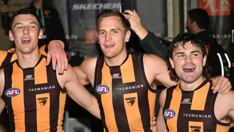 ‘No ceiling’ for high-flying Hawks, Roos lost ‘fizz’ in final rounds