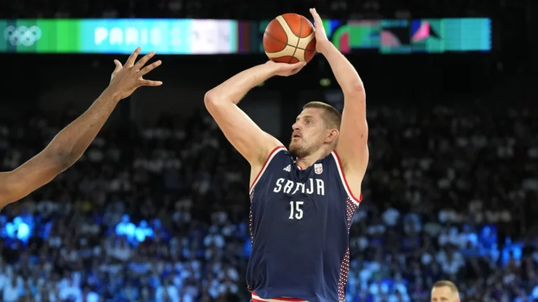 Olympic Triple-Double For Nikola Jokic Leads Him To Joins Lebron And Doncic