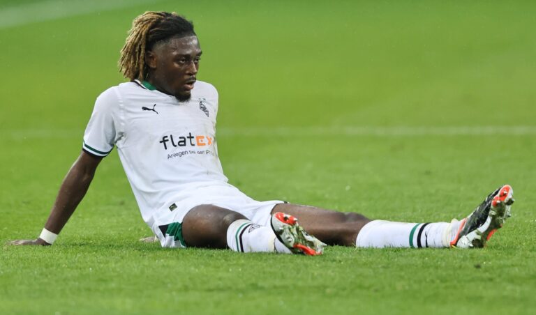 Manu Koné informiert Borussia Mönchengladbach, dass er den Verein verlassen möchte