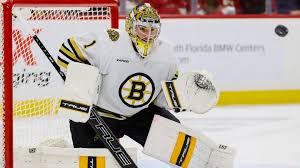 Bruins Goaltender Contract Deal And The CEO Stance
