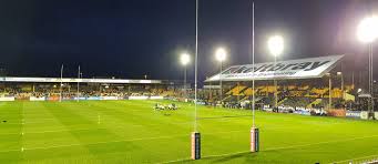 Castleford Tigers Star On Testimonial Game