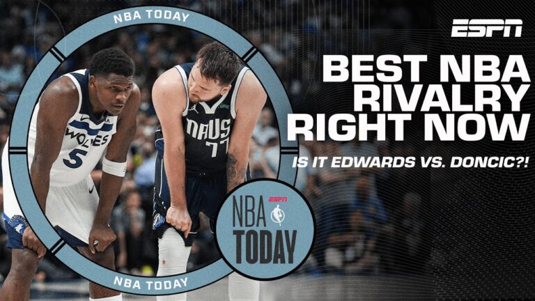 Luka Doncic And Anthony Edwards Picks As Top NBA Rivalry