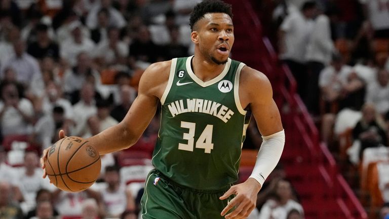 Milwaukee Bucks Beef Up Giannis Antetokounmpo